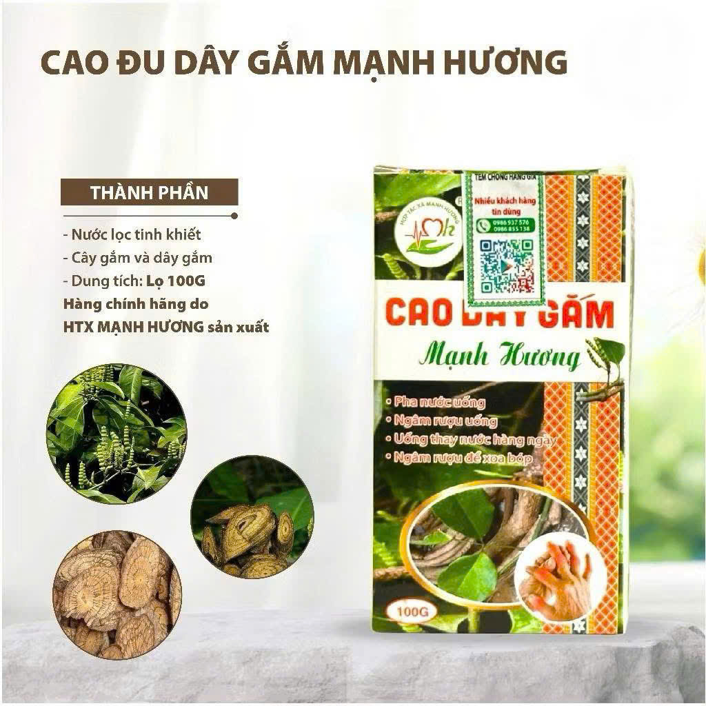 Cao đu dây gắm